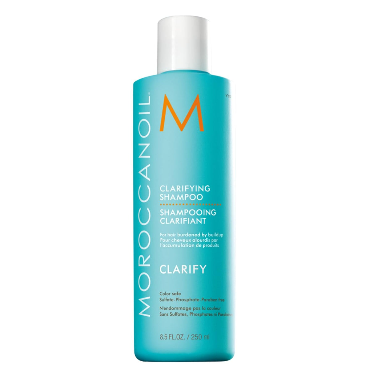 Moroccanoil Clarifying Shampoo - 250ml Deep Cleansing Hair Treatment - New
