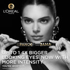 L'Oreal Paris Volume Million Lashes Panorama Mascara - Black - All Night Formula - New