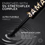 L'Oreal Paris Volume Million Lashes Panorama Mascara - Black - All Night Formula - New