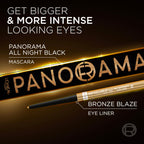 L'Oreal Paris Volume Million Lashes Panorama Mascara - Black - All Night Formula - New