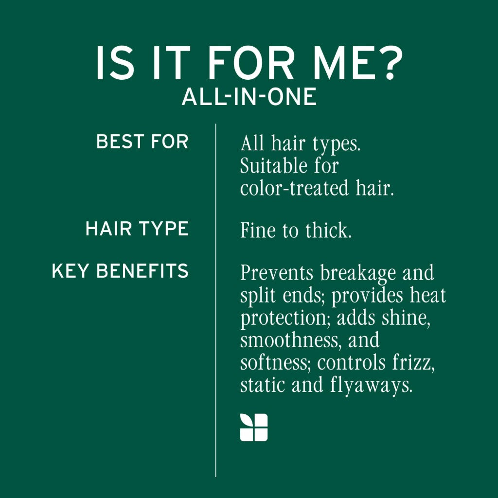 Biolage All-In-One Multi-Benefit Spray - Weightless Nourishment Hair Treatment - 250ml Leave-In Conditioner - New
