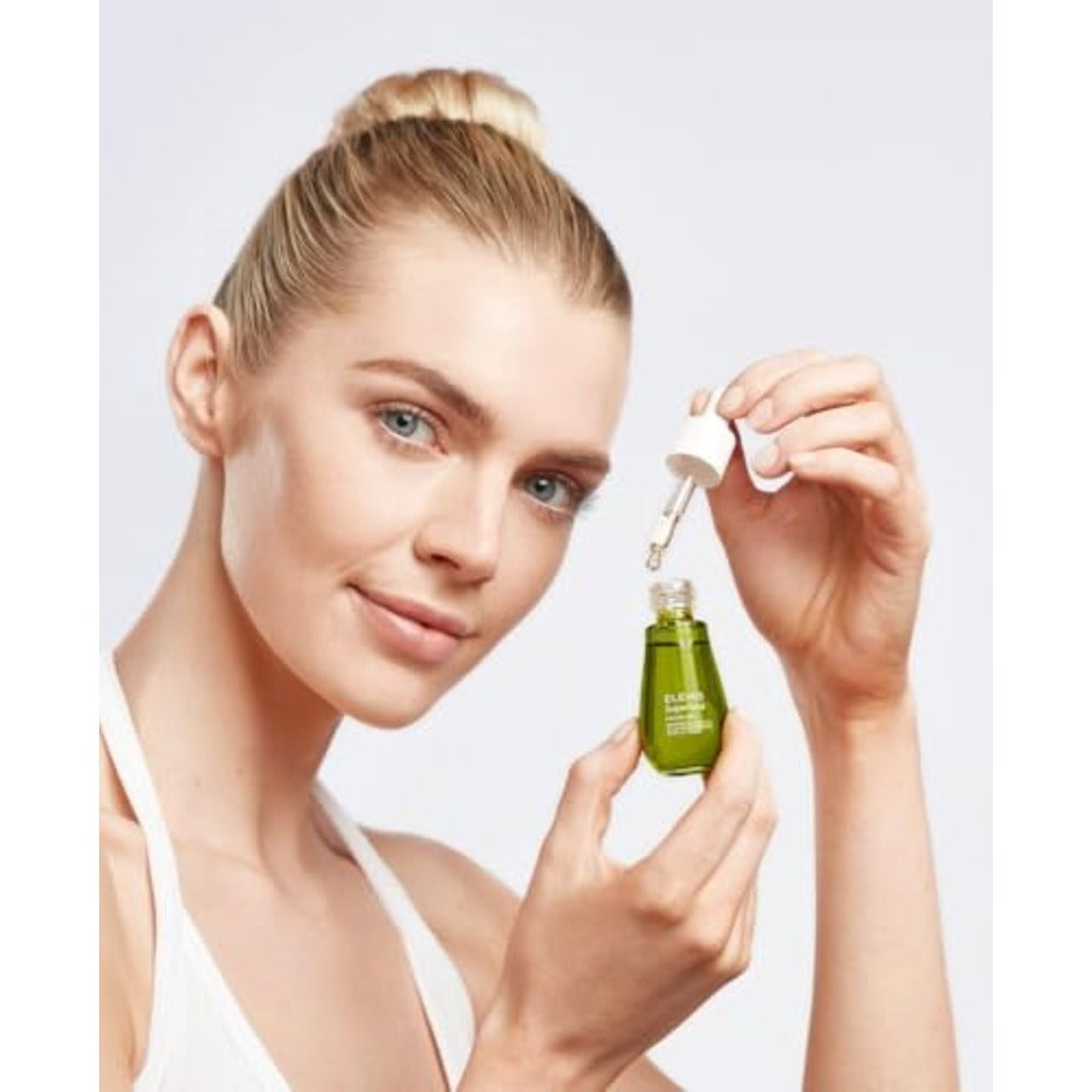 ELEMIS Superfood Facial Oil - Nourishing Face Elixir - Antioxidant-Rich Concentrate - Plump & Smooth - 15ml - New