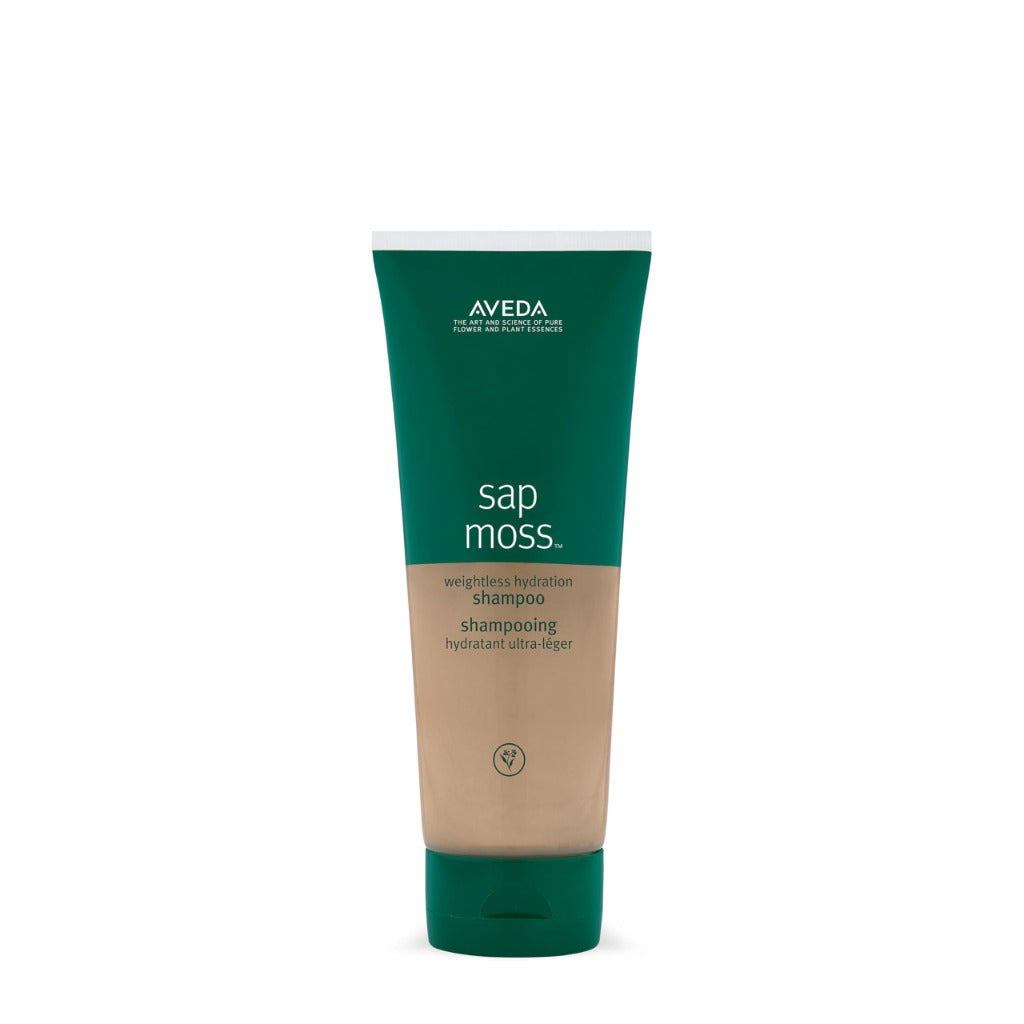 Aveda Sap Moss Weightless Hydration Shampoo 200ml - Silicone Free, Normal to Dry Hair, Naturally Derived - New