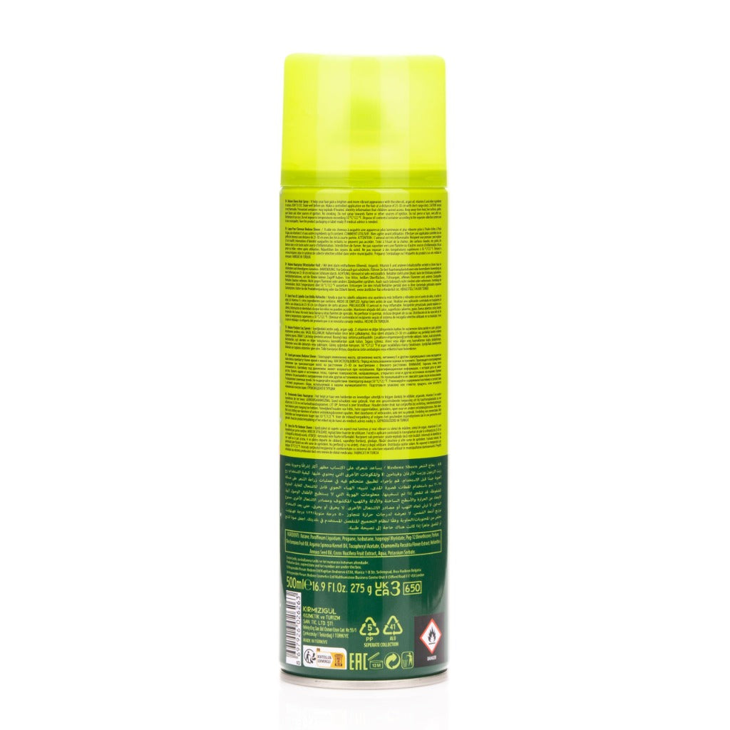 Redone Olive Oil Sheen Spray 500ml - Hair Shine, Moisture, Dry Scalp, Braids, Afro Hair, Coconut Oil - Damaged Box