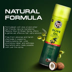 Redone Olive Oil Sheen Spray 500ml - Hair Shine, Moisture, Dry Scalp, Braids, Afro Hair, Coconut Oil - Damaged Box