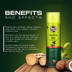 Redone Olive Oil Sheen Spray 500ml - Hair Shine, Moisture, Dry Scalp, Braids, Afro Hair, Coconut Oil - Damaged Box