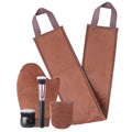 Luckymod 5-in-1 Reusable Self Tanning Mitt & Brush Set - Fake Tan Applicator Kit Face Body Blending Tool - New