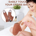 Luckymod 5-in-1 Reusable Self Tanning Mitt & Brush Set - Fake Tan Applicator Kit Face Body Blending Tool - New