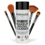 Stargazer Makeup Brush Cleaner Solution - Deep Cleaning Liquid for Foundation Eyeshadow - Cruelty-Free Brush Care - New