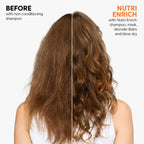 Wella Professionals Invigo Nutri-Enrich Deep Nourishing Shampoo 1L - Dry Damaged Hair Oleic Acid Goji Berry - New