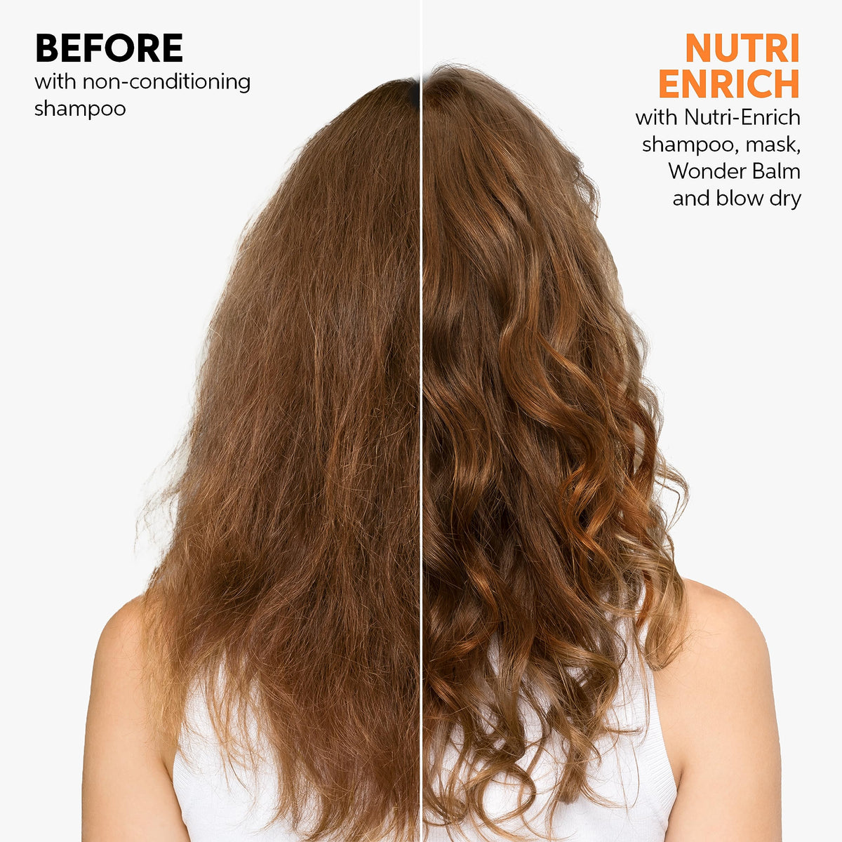 Wella Professionals Invigo Nutri-Enrich Deep Nourishing Shampoo 1L - Dry Damaged Hair Oleic Acid Goji Berry - New