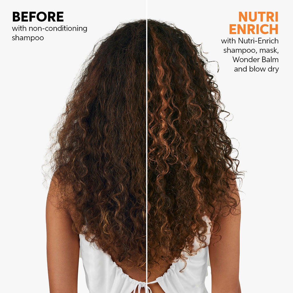Wella Professionals Invigo Nutri-Enrich Deep Nourishing Shampoo 1L - Dry Damaged Hair Oleic Acid Goji Berry - New