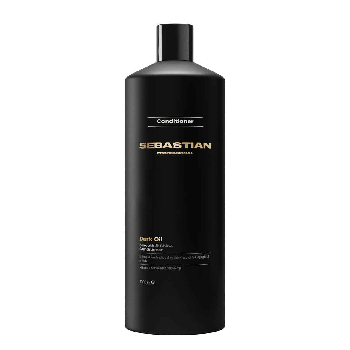 Sebastian Professional DARK OIL Smooth & Shine Conditioner - 1 Litre Hair Treatment - Hydrating & Detangling Formula - New