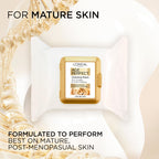L'Oreal Paris Cleansing Wipes, Age Perfect For Mature Skin 6 Pack (25 Each) - Damaged Box