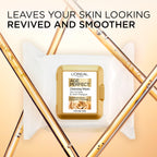 L'Oreal Paris Cleansing Wipes, Age Perfect For Mature Skin 6 Pack (25 Each) - Damaged Box