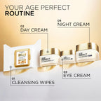 L'Oreal Paris Cleansing Wipes, Age Perfect For Mature Skin 6 Pack (25 Each) - Damaged Box