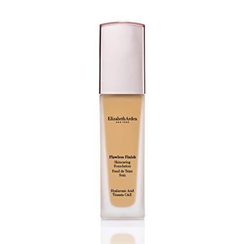Elizabeth Arden Flawless Finish Skincaring Foundation 350N - Medium to Tan Neutral Undertones 30ml - Damaged Box