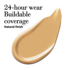 Elizabeth Arden Flawless Finish Skincaring Foundation 350N - Medium to Tan Neutral Undertones 30ml - Damaged Box