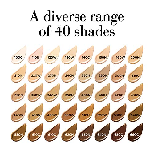 Elizabeth Arden Flawless Finish Skincaring Foundation 350N - Medium to Tan Neutral Undertones 30ml - Damaged Box