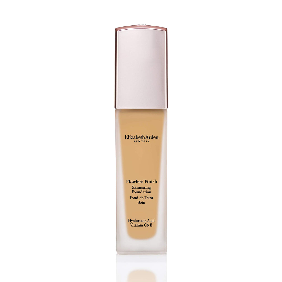 Elizabeth Arden Flawless Finish Skincaring Foundation 350N - Medium to Tan Neutral Undertones 30ml - Damaged Box