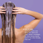 milk_shake Silver Shine Shampoo 300ml - Anti-Yellow Purple Pigment for Blonde, White & Grey Hair - New