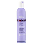 milk_shake Silver Shine Shampoo 300ml - Anti-Yellow Purple Pigment for Blonde, White & Grey Hair - New