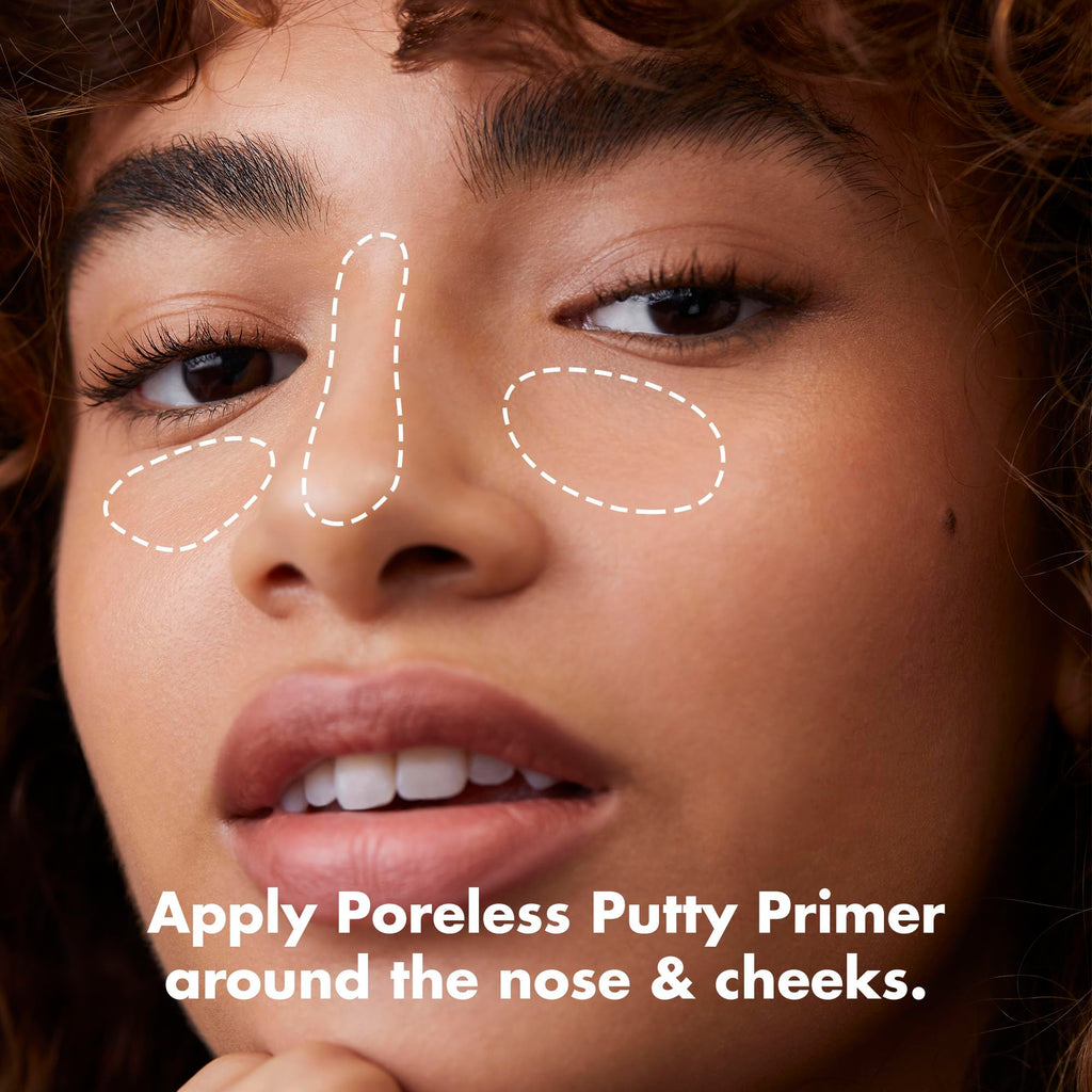 e.l.f Poreless Putty Primer - Face Makeup Base - Smooth Skin Finish - New