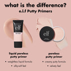 e.l.f Poreless Putty Primer - Face Makeup Base - Smooth Skin Finish - New