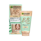 Garnier SkinActive BB Cream Light SPF15 All-in-1 Tinted Moisturiser 50ml - Hydrating Face Cream - Damaged Box
