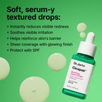 Dr.Jart+ Cicapair Tiger Grass Camo Drops Tinted Face Serum SPF 20 - Centella Asiatica CC Cream Korean Skincare 30ml - New