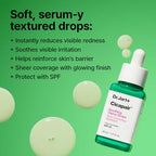 Dr.Jart+ Cicapair Tiger Grass Camo Drops Tinted Face Serum SPF 20 - Centella Asiatica CC Cream Korean Skincare 30ml - New