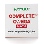 Complete Omega 3-6-7-9 Sea Buckthorn Oil 1200mg - Pure Whole Berries Non-GMO Kosher cGMP 60 Capsules - Damaged Box - BBE 03/2028
