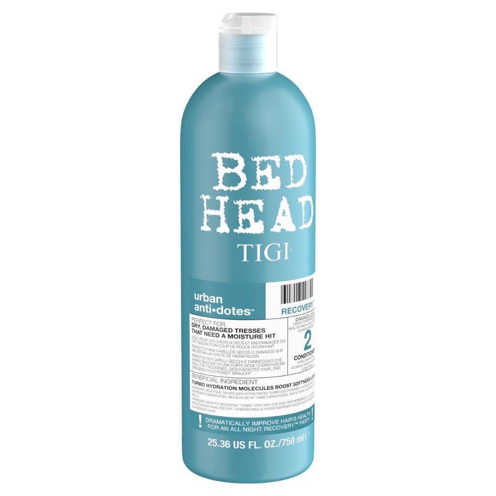 Bed Head by TIGI Recovery Conditioner - 750ml - Moisturising Hydrating Hair Care Treatment - New
