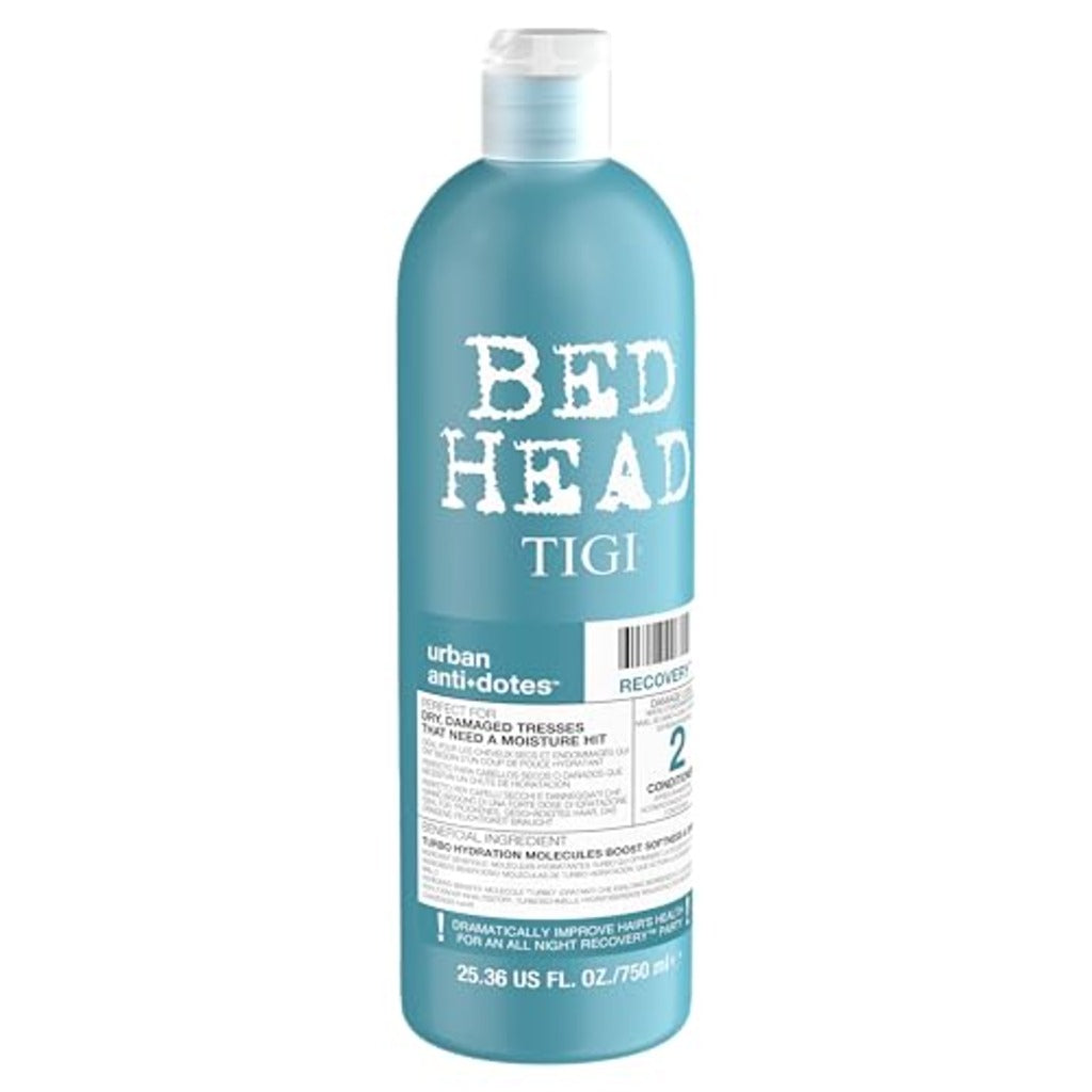 Bed Head by TIGI Recovery Conditioner - 750ml - Moisturising Hydrating Hair Care Treatment - New