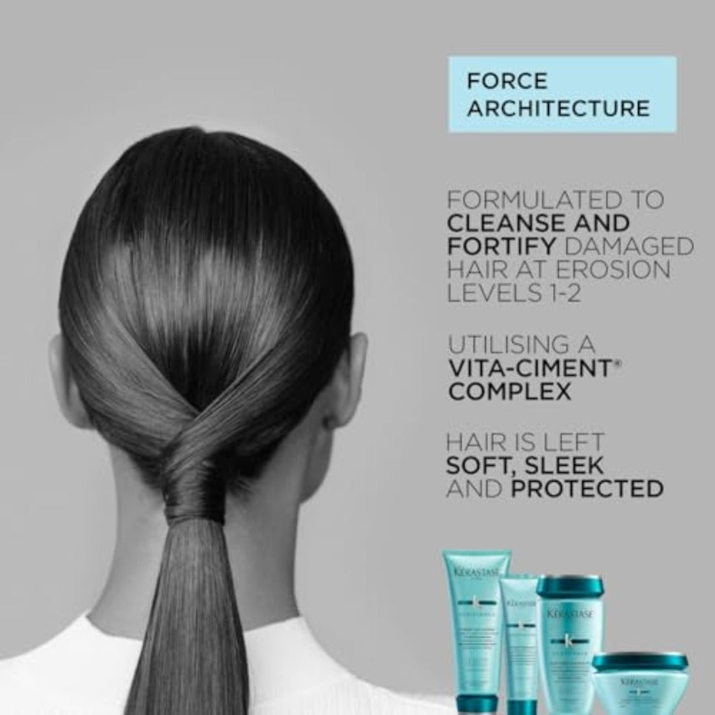 K'erastase Resistance Ciment Anti-Usure Daily Strengthening Conditioner - Damaged Brittle Hair - Vita-Ciment Complex 200ml - New