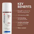 Ultrasun Body Tan Activator SPF30 150ml - Sun Protection Lotion - UVA UVB Sunscreen - Damaged Box
