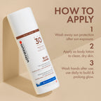 Ultrasun Body Tan Activator SPF30 150ml - Sun Protection Lotion - UVA UVB Sunscreen - Damaged Box