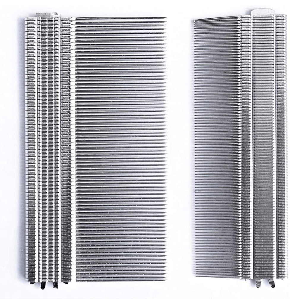 Nitnot Head Lice & Nit Comb - 2 Fine Tooth Combs for Nit & Egg Removal - All Hair Types - Children & Adults - Damaged Box