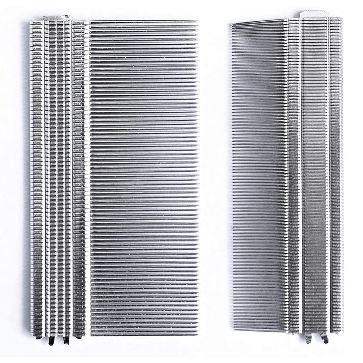 Nitnot Head Lice & Nit Comb - 2 Fine Tooth Combs for Nit & Egg Removal - All Hair Types - Children & Adults - Damaged Box