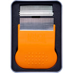 Nitnot Head Lice & Nit Comb - 2 Fine Tooth Combs for Nit & Egg Removal - All Hair Types - Children & Adults - Damaged Box