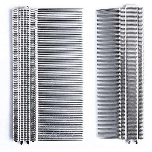 Nitnot Head Lice & Nit Comb - 2 Fine Tooth Combs for Nit & Egg Removal - All Hair Types - Children & Adults - Damaged Box
