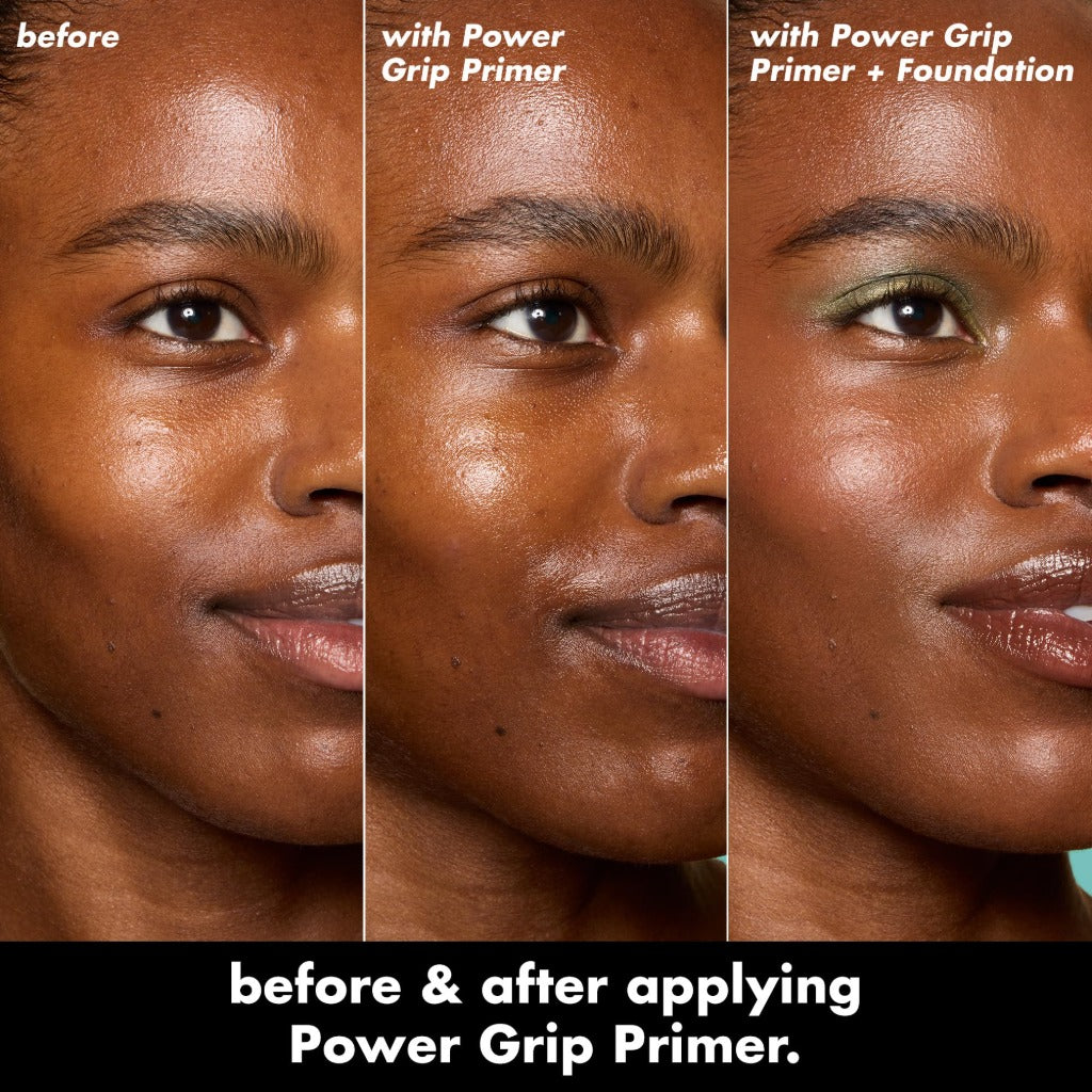 e.l.f. Power Grip Primer - Hydrating Gel Face Primer - Smoothing & Gripping Makeup Base - 24 ml Clear - Damaged Box