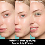 e.l.f. Power Grip Primer - Hydrating Gel Face Primer - Smoothing & Gripping Makeup Base - 24 ml Clear - Damaged Box