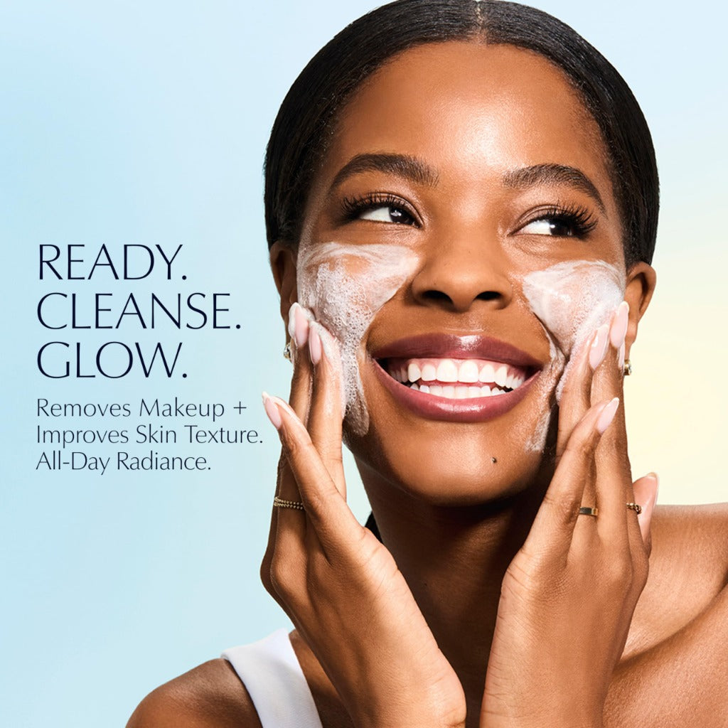 Estée Lauder DayWear Glow Boost Jelly Cleanser - Gel Face Wash with Algae, Cucumber, Caffeine - 125ml - New