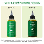 Dersie Batana Oil - 100% Pure Raw Honduras Hair Growth Oil for Thicker Stronger Hair - 4 fl oz Dr Sebi Inspired - New