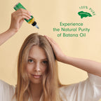 Dersie Batana Oil - 100% Pure Raw Honduras Hair Growth Oil for Thicker Stronger Hair - 4 fl oz Dr Sebi Inspired - New