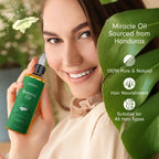 Dersie Batana Oil - 100% Pure Raw Honduras Hair Growth Oil for Thicker Stronger Hair - 4 fl oz Dr Sebi Inspired - New