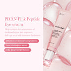 medicube Eye Serum - Salmon DNA PDRN & Pink Peptides - Anti-Aging Hydrating Under Eye Treatment - 15ml - Damaged Box