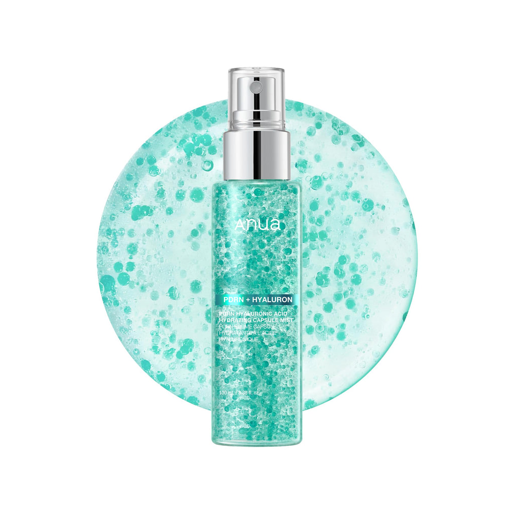 Anua PDRN Collagen Glow Facial Serum Spray - Hydrating Face Mist 100ml - Korean Skincare - New