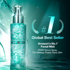 Anua PDRN Collagen Glow Facial Serum Spray - Hydrating Face Mist 100ml - Korean Skincare - New